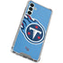 NFL Tennessee Titans Large Logo Galaxy A13 5G Clear Case
