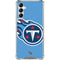 NFL Tennessee Titans Large Logo Galaxy A14 5G Clear Case