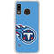 NFL Tennessee Titans Large Logo Galaxy A20 Clear Case