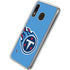 NFL Tennessee Titans Large Logo Galaxy A20 Clear Case