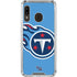 NFL Tennessee Titans Large Logo Galaxy A30 Clear Case