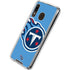 NFL Tennessee Titans Large Logo Galaxy A30 Clear Case
