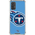 NFL Tennessee Titans Large Logo Galaxy A32 5G Clear Case
