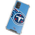 NFL Tennessee Titans Large Logo Galaxy A32 5G Clear Case