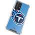 NFL Tennessee Titans Large Logo Galaxy A52 5G Clear Case