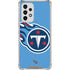 NFL Tennessee Titans Large Logo Galaxy A53 5G Clear Case