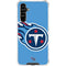 NFL Tennessee Titans Large Logo Galaxy A54 5G Clear Case