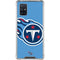 NFL Tennessee Titans Large Logo Galaxy A71 5G Clear Case