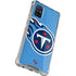 NFL Tennessee Titans Large Logo Galaxy A71 5G Clear Case
