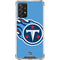NFL Tennessee Titans Large Logo Galaxy A72 5G Clear Case