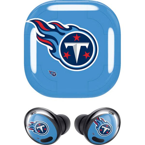 NFL Tennessee Titans Large Logo Galaxy Buds Pro Skin