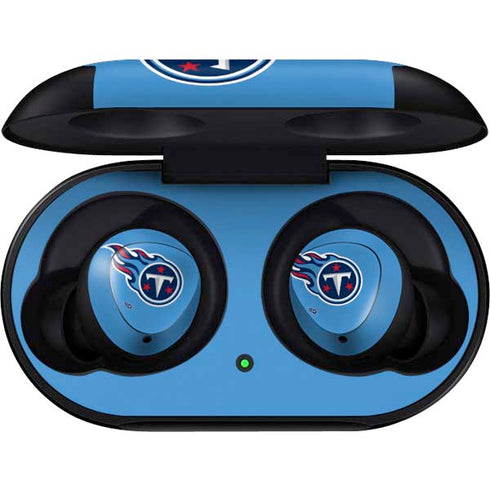 NFL Tennessee Titans Large Logo Galaxy Buds Skin