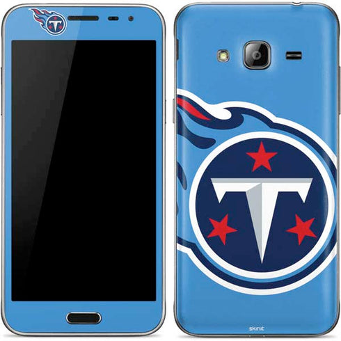 NFL Tennessee Titans Large Logo Galaxy J3 Skin