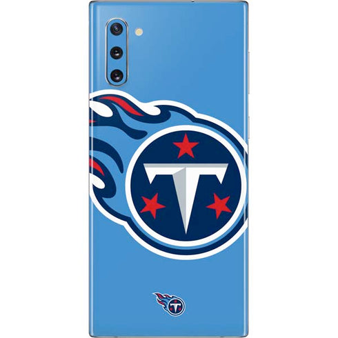 NFL Tennessee Titans Large Logo Galaxy Note 10 Skin