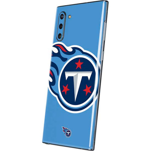 NFL Tennessee Titans Large Logo Galaxy Note 10 Skin