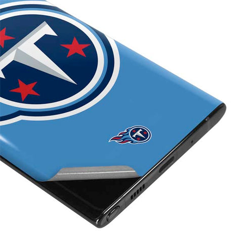 NFL Tennessee Titans Large Logo Galaxy Note 10 Skin