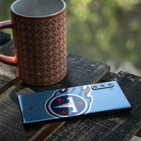 NFL Tennessee Titans Large Logo Galaxy Note 10 Skin