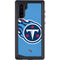 NFL Tennessee Titans Large Logo Galaxy Note 10 Waterproof Case