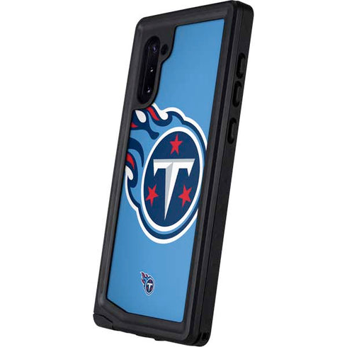 NFL Tennessee Titans Large Logo Galaxy Note 10 Waterproof Case