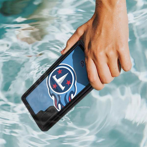 NFL Tennessee Titans Large Logo Galaxy Note 10 Waterproof Case