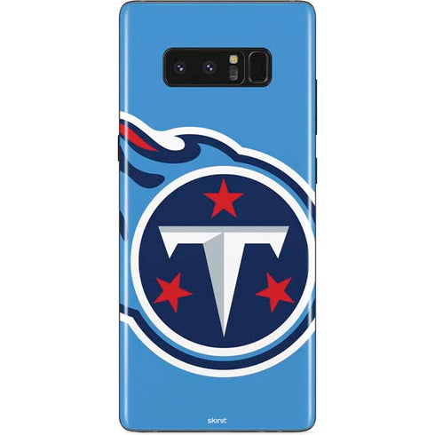 NFL Tennessee Titans Large Logo Galaxy Note 8 Skin
