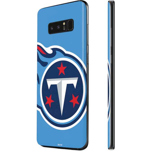 NFL Tennessee Titans Large Logo Galaxy Note 8 Skin
