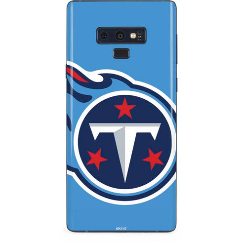 NFL Tennessee Titans Large Logo Galaxy Note 9 Skin