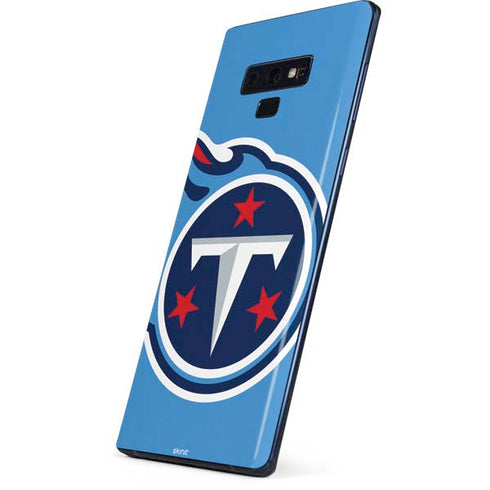 NFL Tennessee Titans Large Logo Galaxy Note 9 Skin