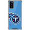 NFL Tennessee Titans Large Logo Galaxy Note20 5G Clear Case
