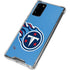 NFL Tennessee Titans Large Logo Galaxy Note20 5G Clear Case