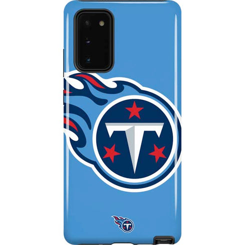 NFL Tennessee Titans Large Logo Galaxy Note20 5G Pro Case