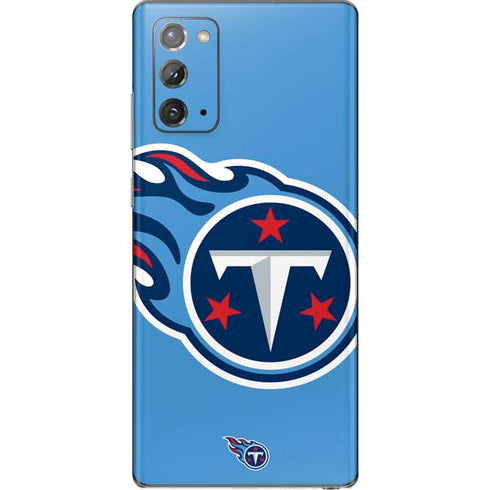 NFL Tennessee Titans Large Logo Galaxy Note20 5G Skin