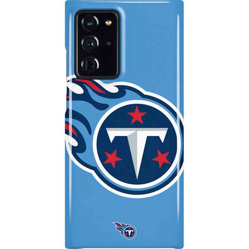 NFL Tennessee Titans Large Logo Galaxy Note20 Ultra 5G Lite Case