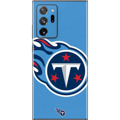 NFL Tennessee Titans Large Logo Galaxy Note20 Ultra 5G Skin