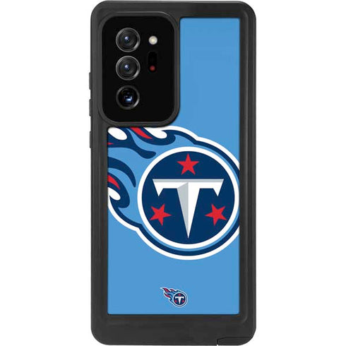 NFL Tennessee Titans Large Logo Galaxy Note20 Ultra 5G Waterproof Case