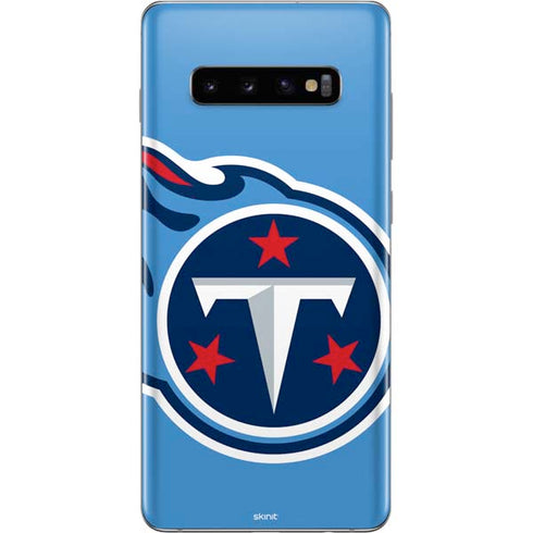 NFL Tennessee Titans Large Logo Galaxy S10 Plus Skin