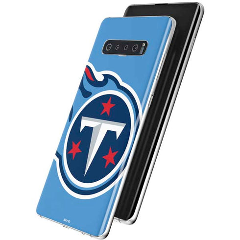 NFL Tennessee Titans Large Logo Galaxy S10 Plus Skin