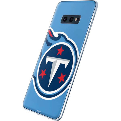 NFL Tennessee Titans Large Logo Galaxy S10e Skin