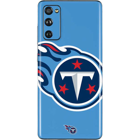 NFL Tennessee Titans Large Logo Galaxy S20 Fan Edition Skin