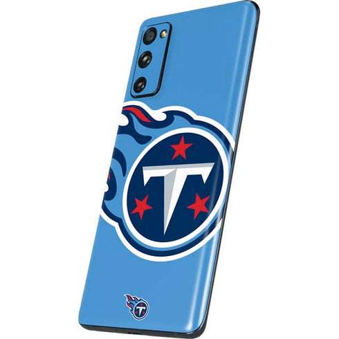 NFL Tennessee Titans Large Logo Galaxy S20 Fan Edition Skin
