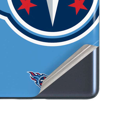 NFL Tennessee Titans Large Logo Galaxy S20 Fan Edition Skin