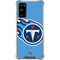 NFL Tennessee Titans Large Logo Galaxy S20 FE Clear Case
