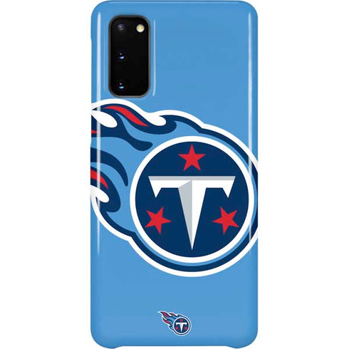 NFL Tennessee Titans Large Logo Galaxy S20 Lite Case