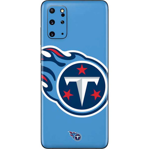 NFL Tennessee Titans Large Logo Galaxy S20 Plus Skin