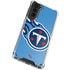 NFL Tennessee Titans Large Logo Galaxy S21 5G Clear Case