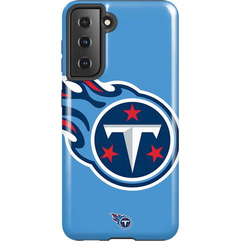 NFL Tennessee Titans Large Logo Galaxy S21 5G Pro Case