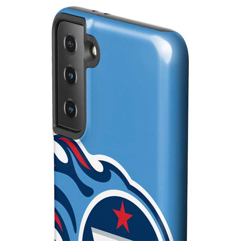 NFL Tennessee Titans Large Logo Galaxy S21 FE Pro Case