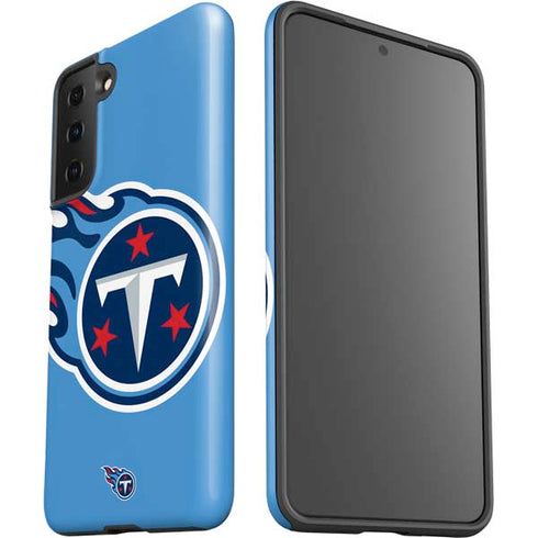NFL Tennessee Titans Large Logo Galaxy S21 FE Pro Case
