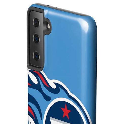 NFL Tennessee Titans Large Logo Galaxy S21 Plus 5G Pro Case