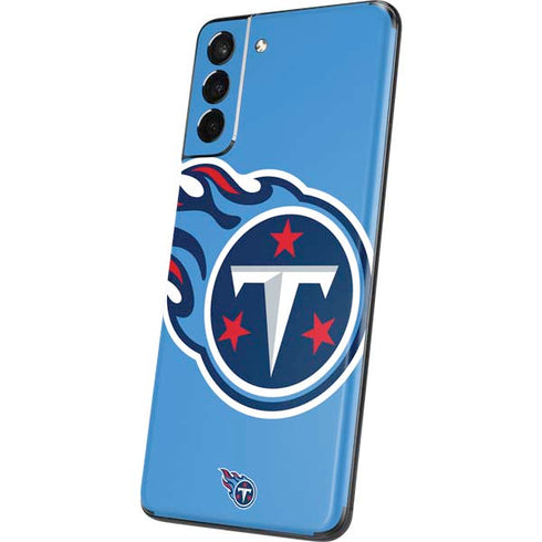 NFL Tennessee Titans Large Logo Galaxy S21 Plus 5G Skin